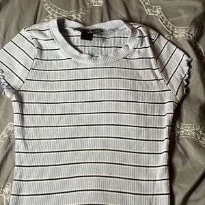 Baby blue skinny top